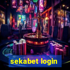 sekabet login